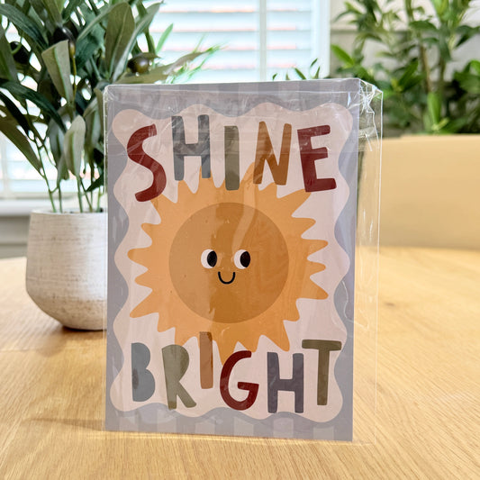 *Seconds* Shine Bright: Size: 5x7’