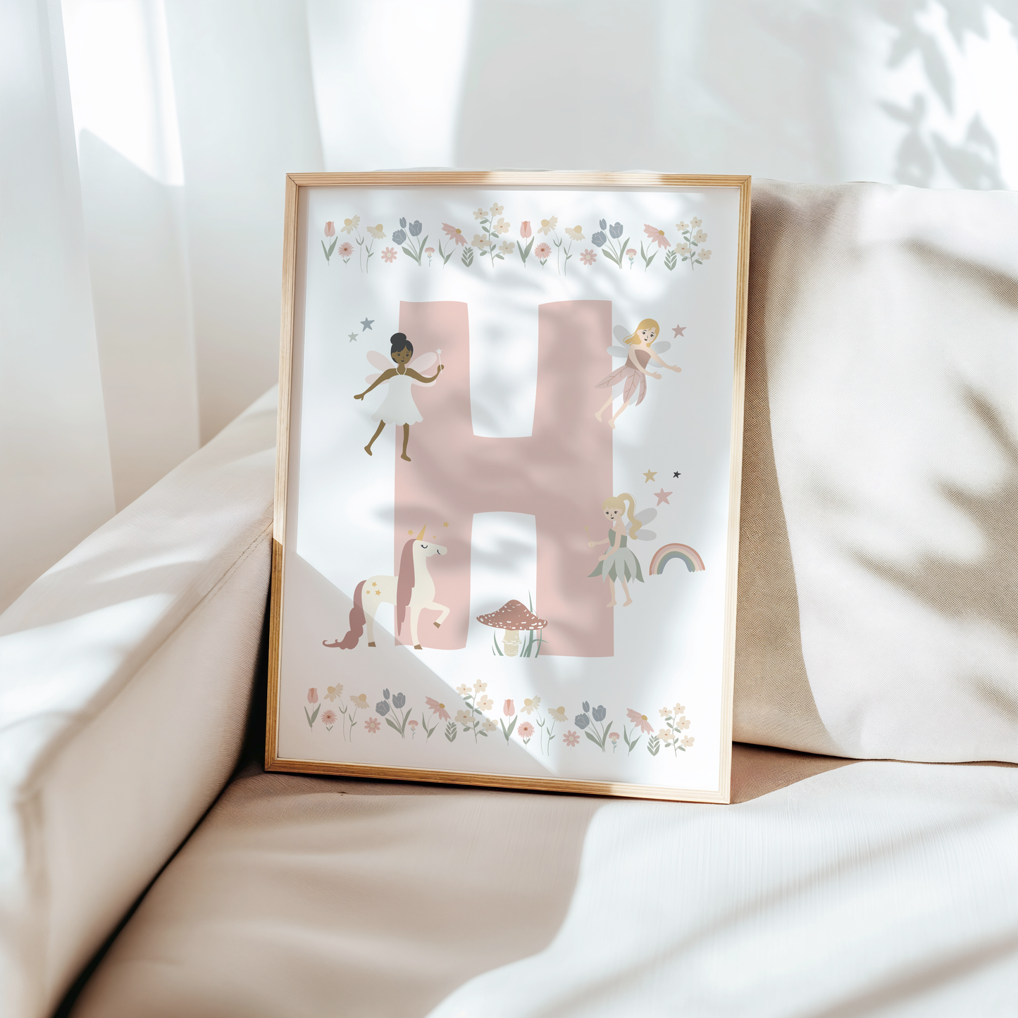 Personalised Fairy Print