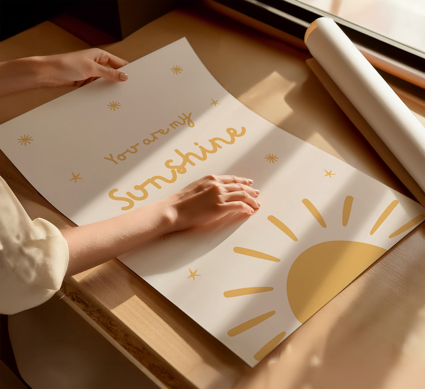 You Are My Sunshine Print