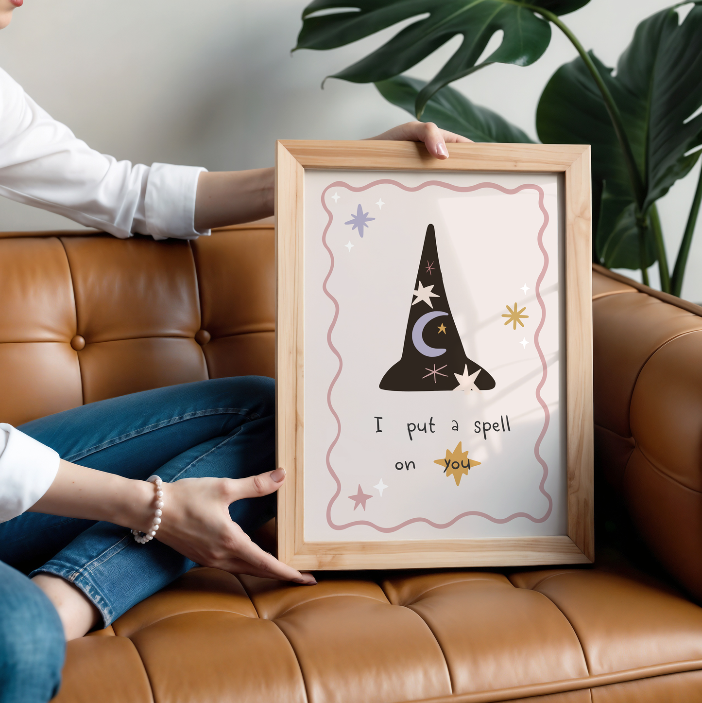 "I Put A Spell On You" Halloween Print