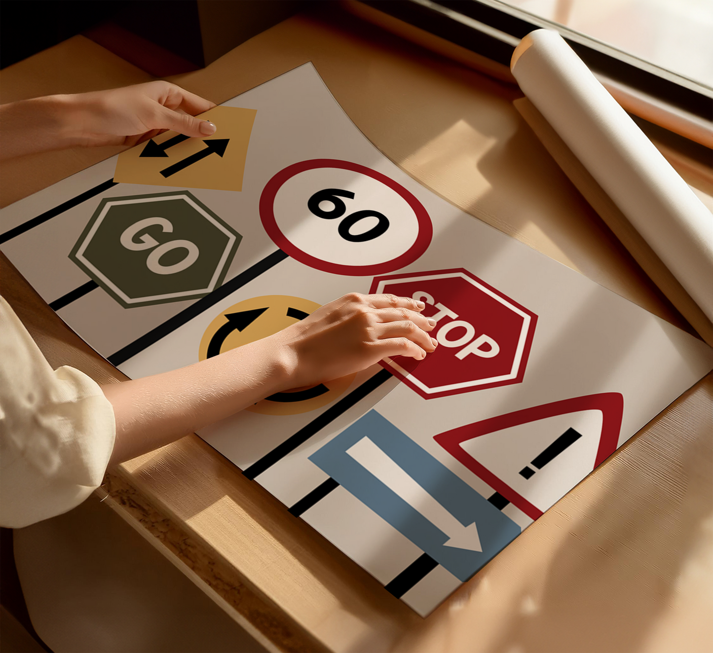 Traffic Sign Print