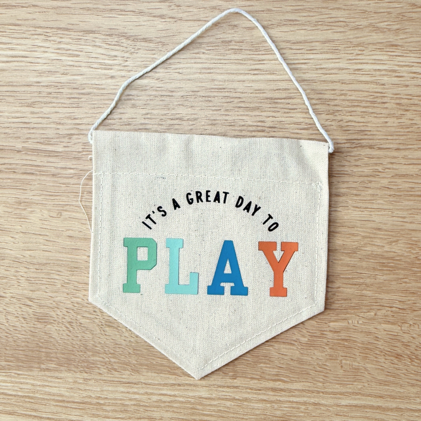 *CLEARANCE* Let's Play Mini Banner