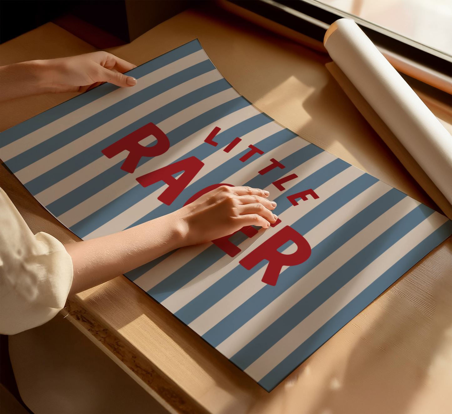 Little Racer Print