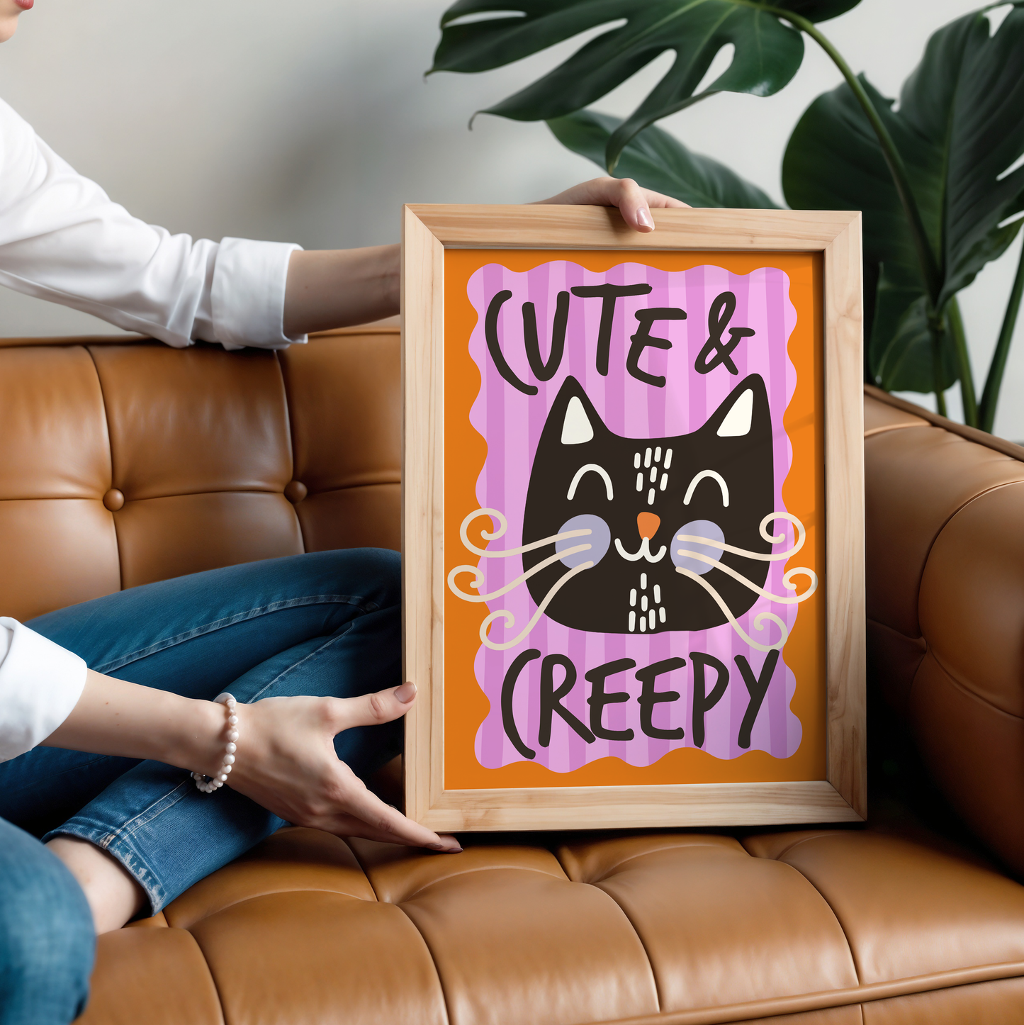 "Cute & Creepy" Halloween Print