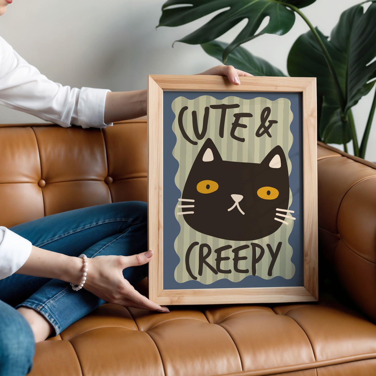 "Cute & Creepy" Halloween Print