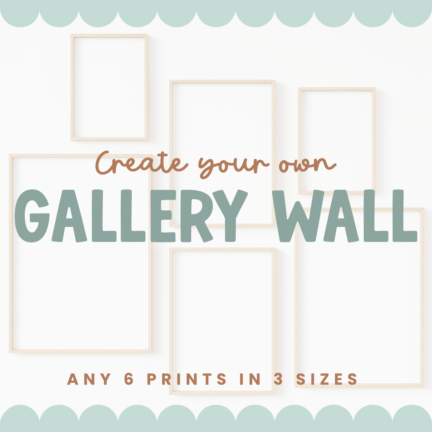 Create Your Own Gallery Wall