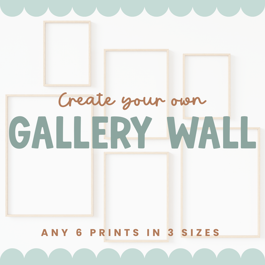 Create Your Own Gallery Wall