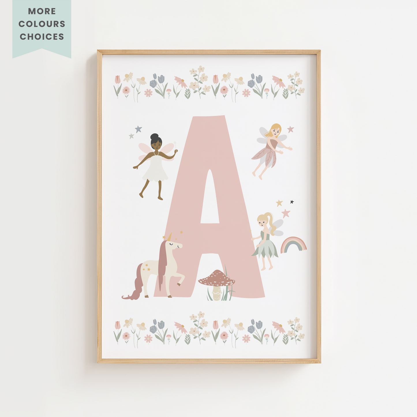 Personalised Fairy Print