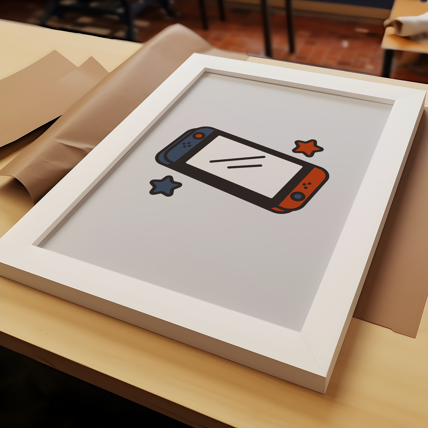 Nintendo Switch Print