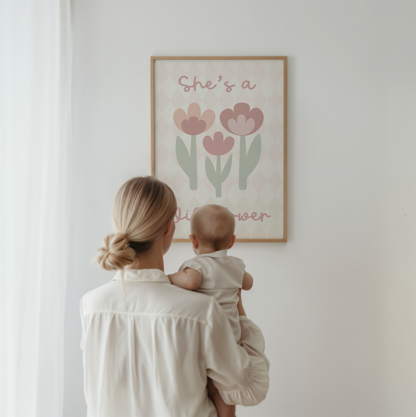 She's A Wildflower Print