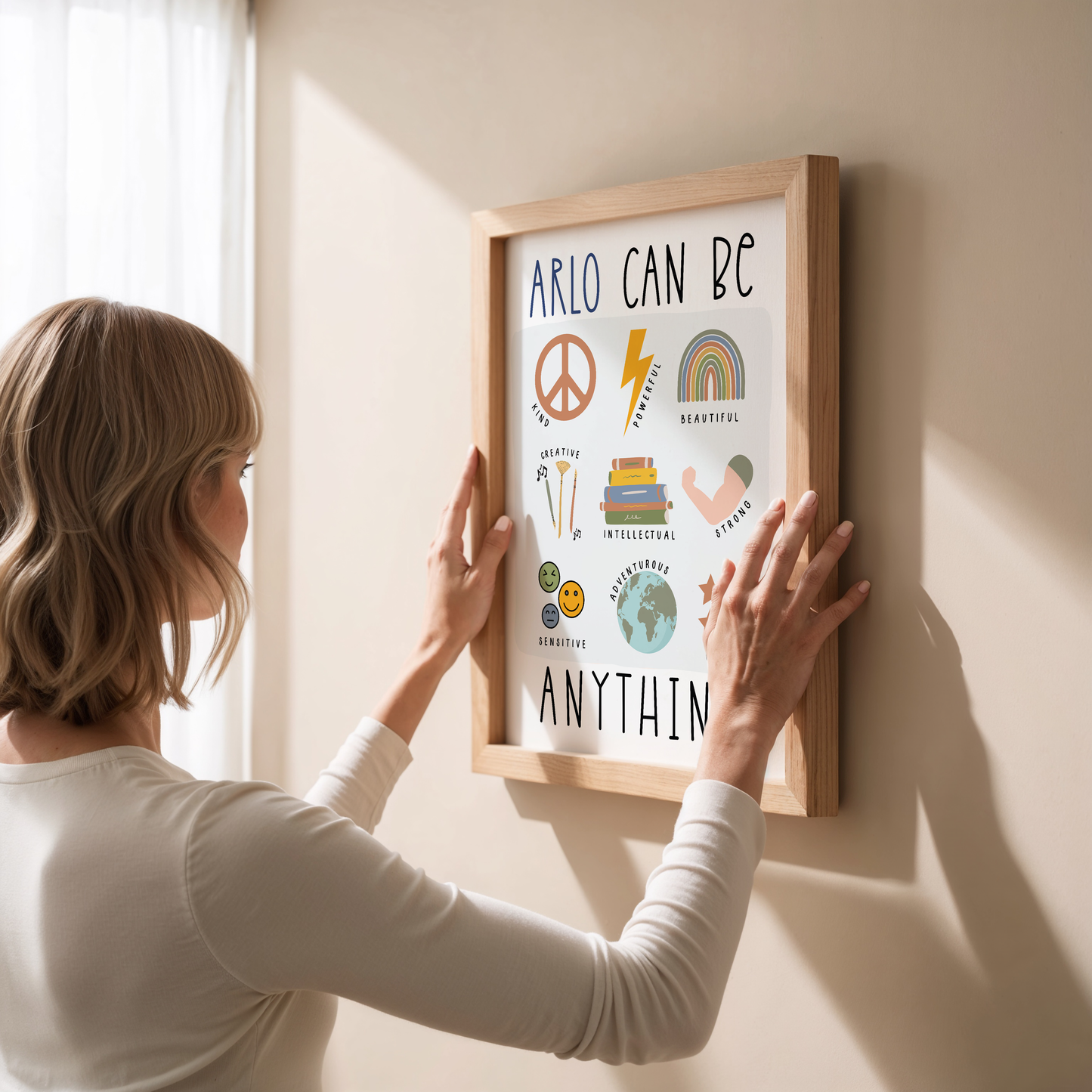 Personalised "Can Be Anything" Print