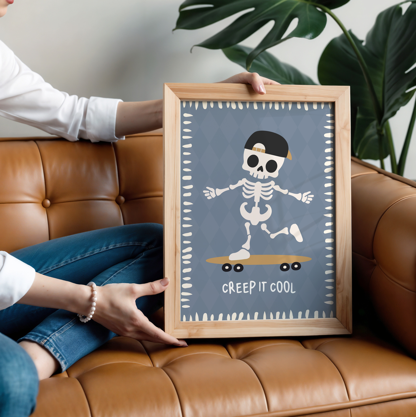 "Creep It Cool" Halloween Print