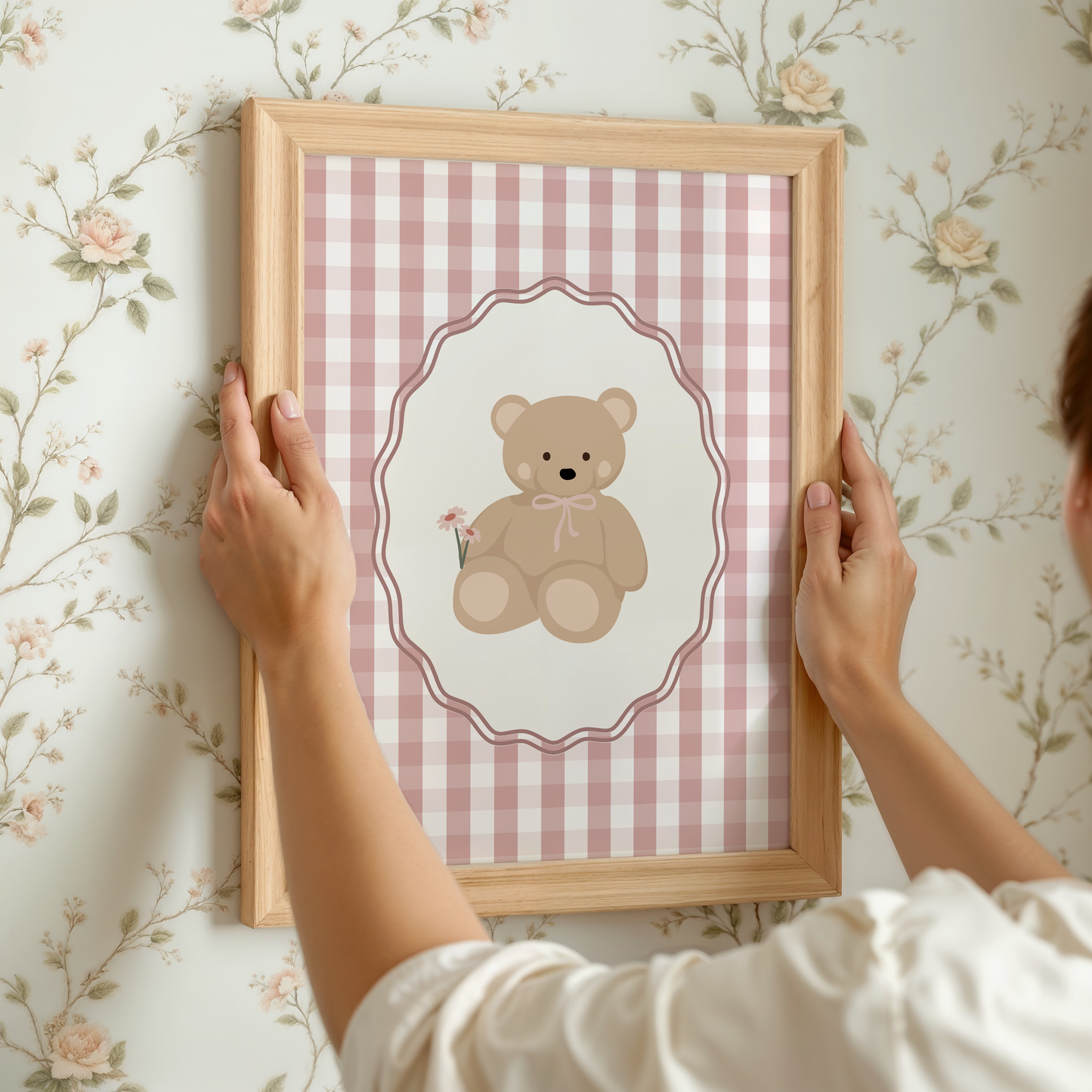 Vintage Teddy Print