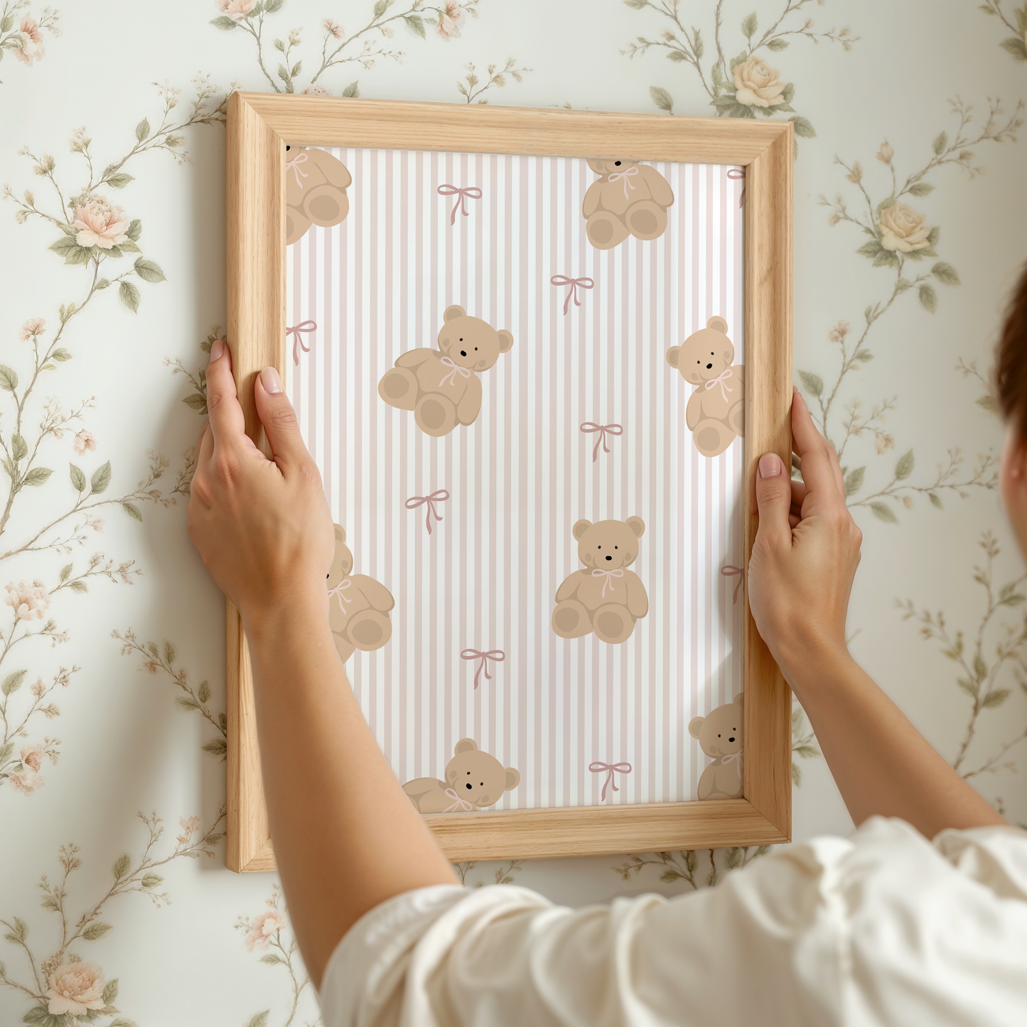 Vintage Teddy Print