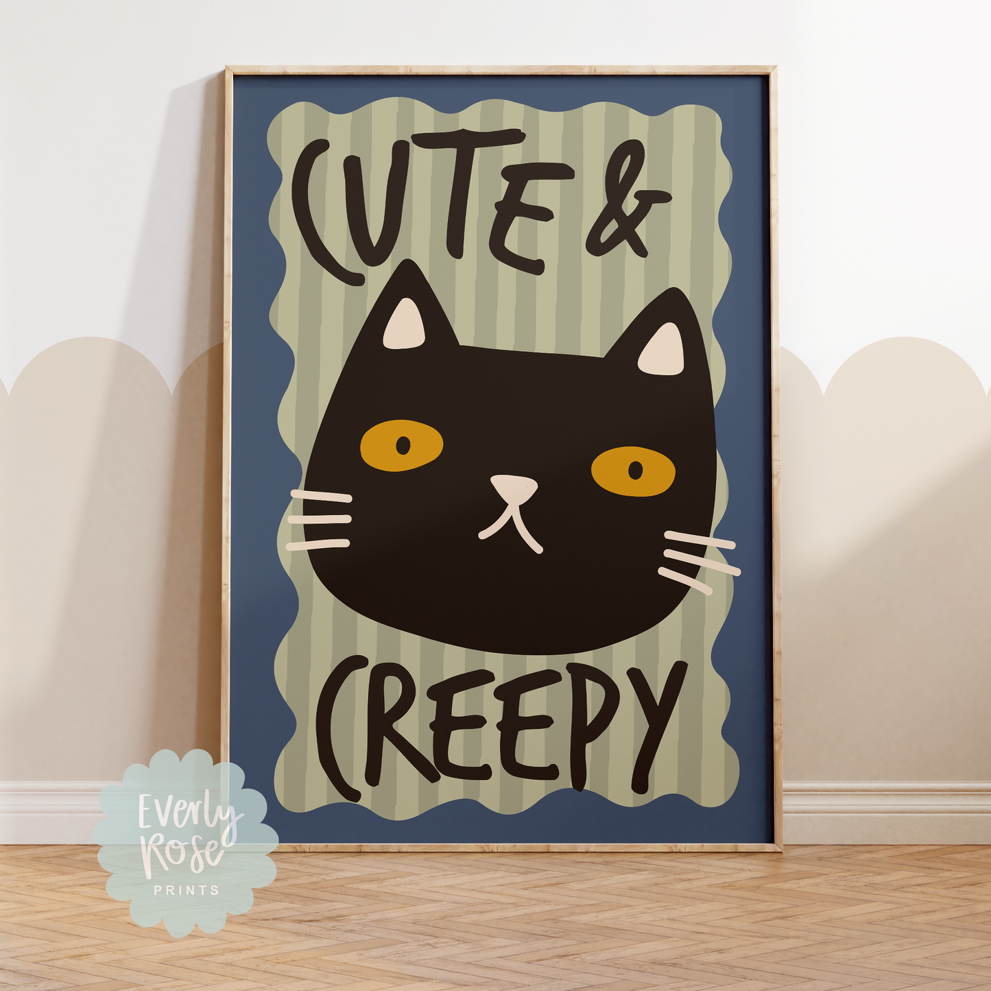 "Cute & Creepy" Halloween Print