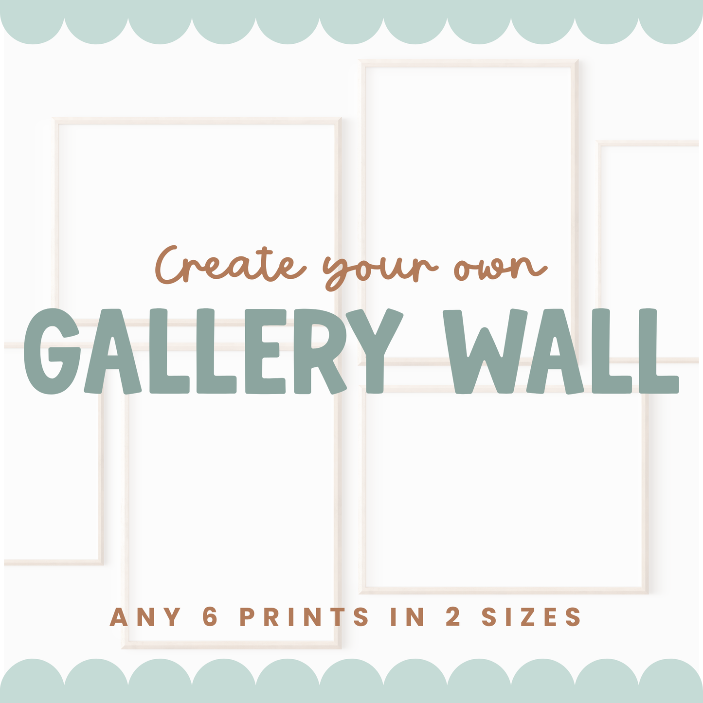 Create Your Own Gallery Wall 2