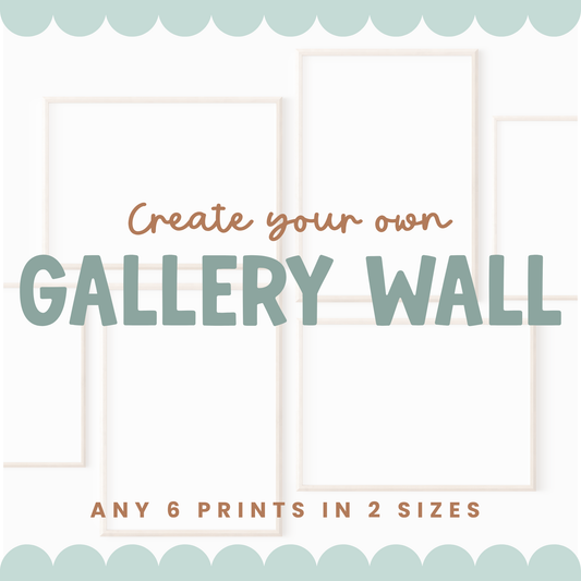 Create Your Own Gallery Wall 2