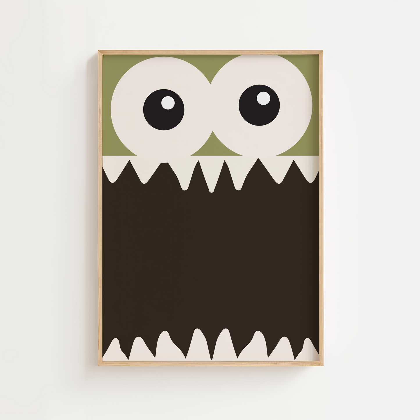 Monster Halloween Print