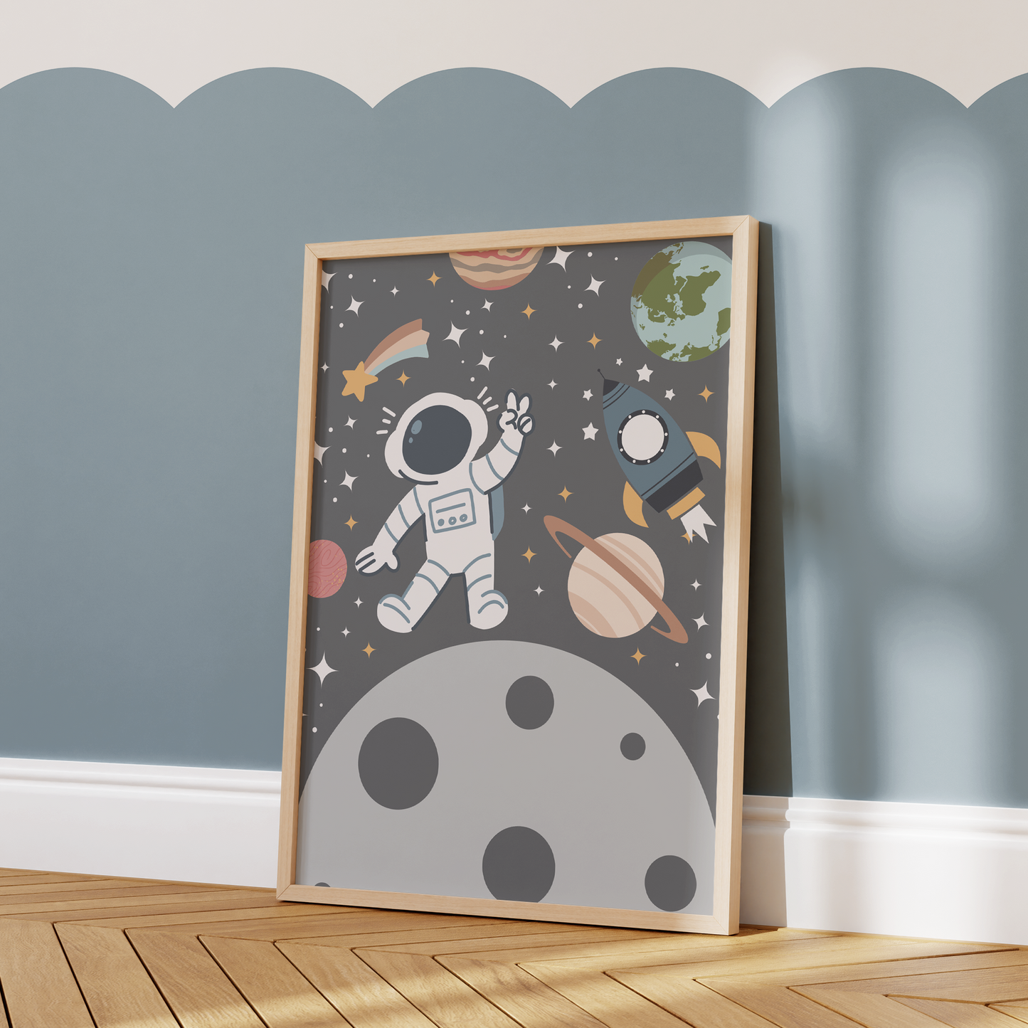 Astronaut Wall Art Print