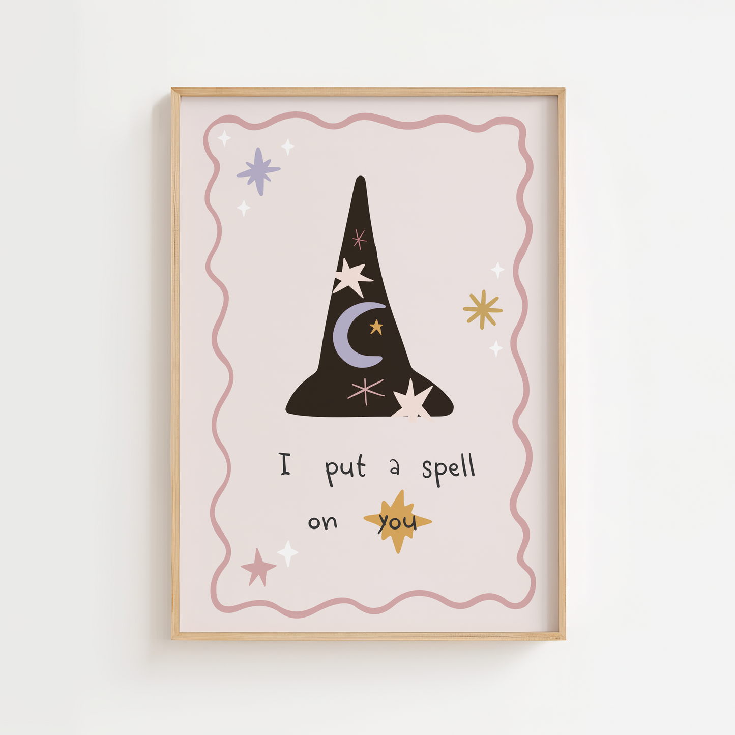 "I Put A Spell On You" Halloween Print