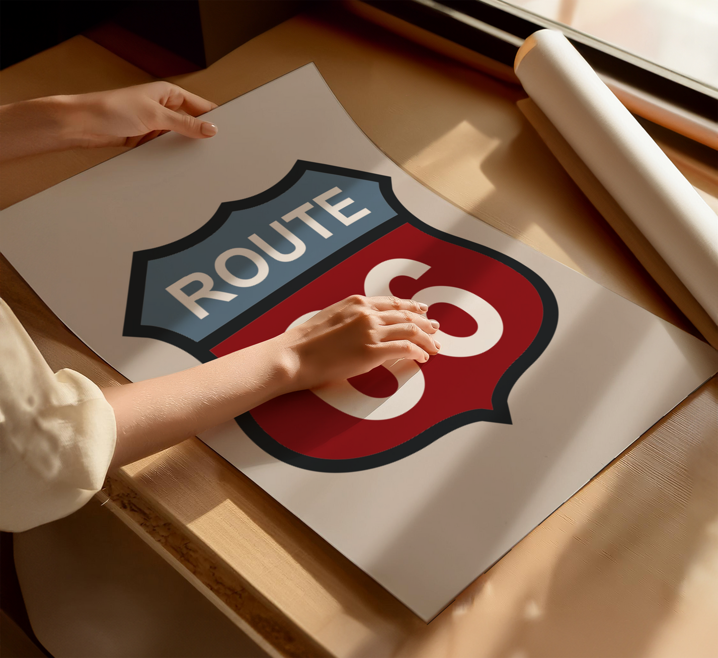 Route 66 Print
