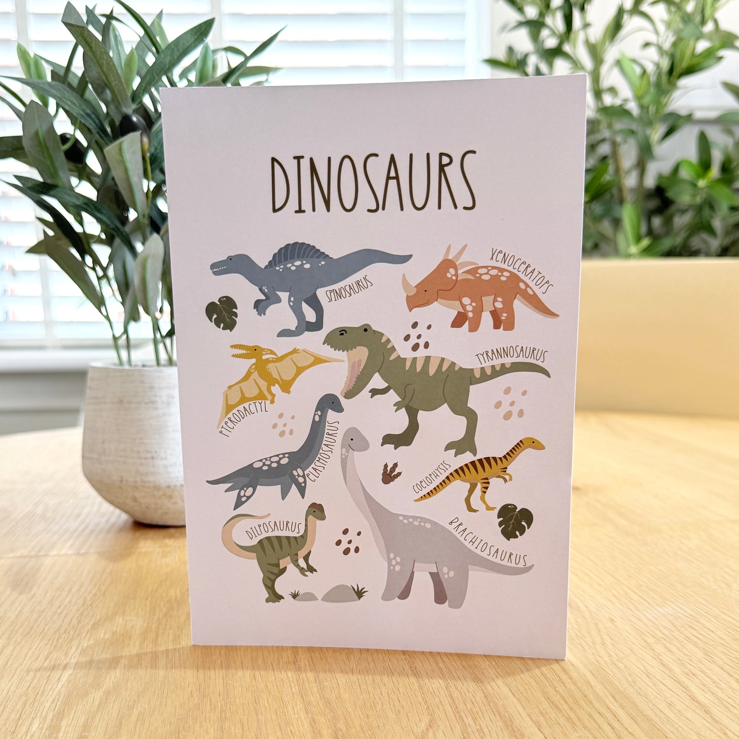 *Seconds* Dinosaurs: Size: A5