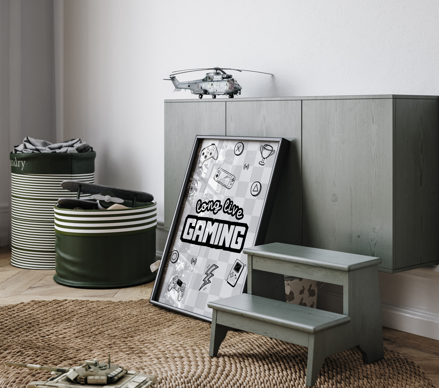Long Live Gaming Print