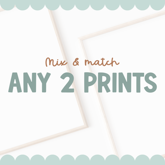 Create Your Own - Set Of 2