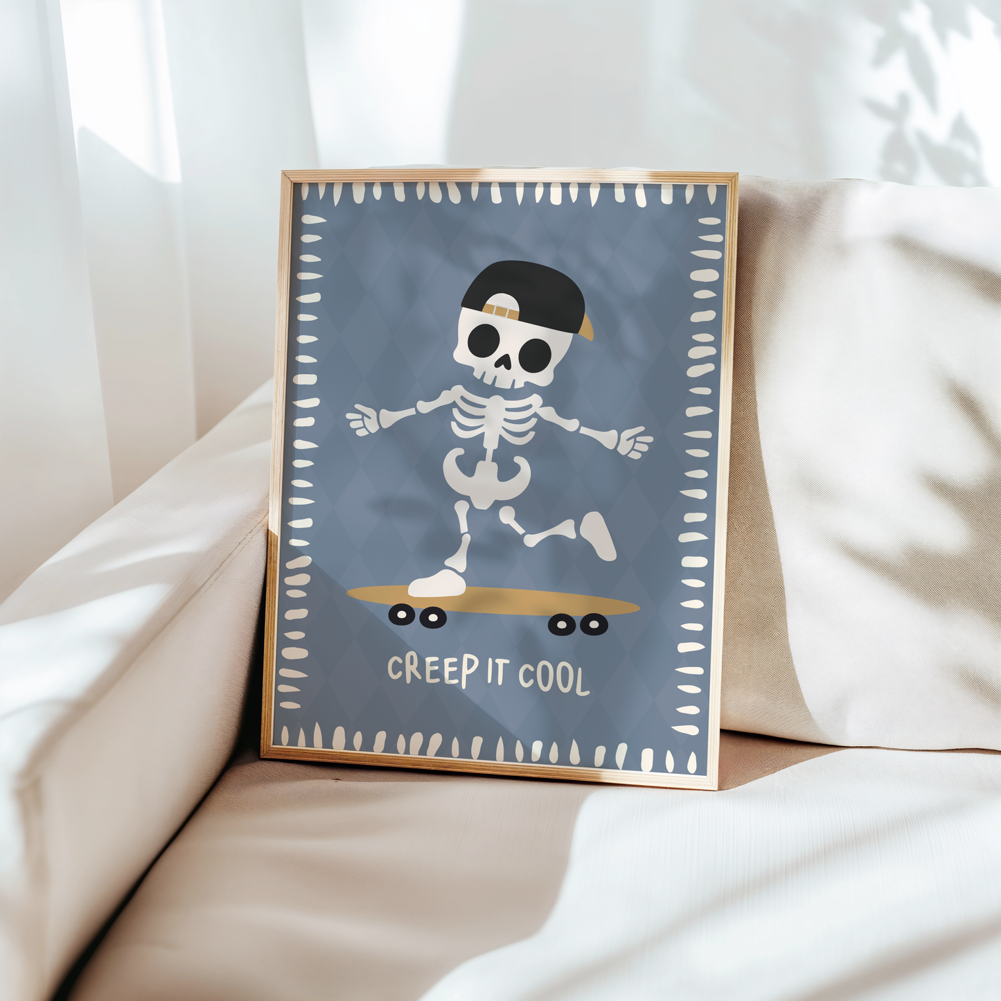 "Creep It Cool" Halloween Print