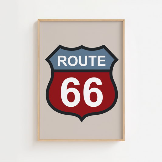 Route 66 Print
