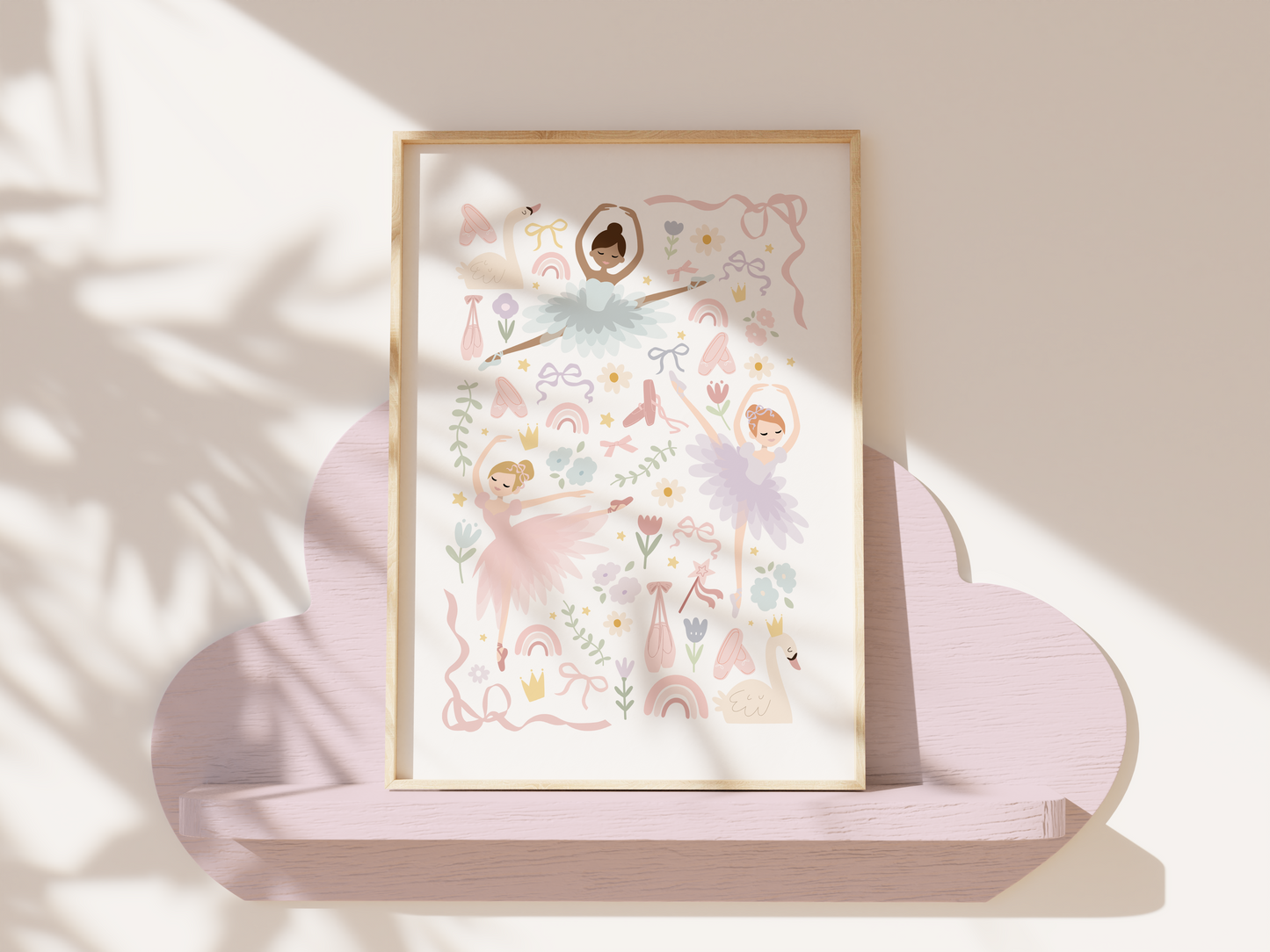 Ballerina Print