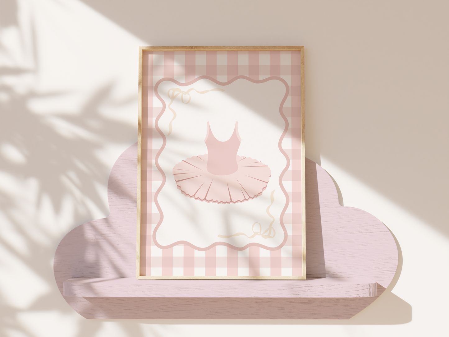 Ballet Tutu Print
