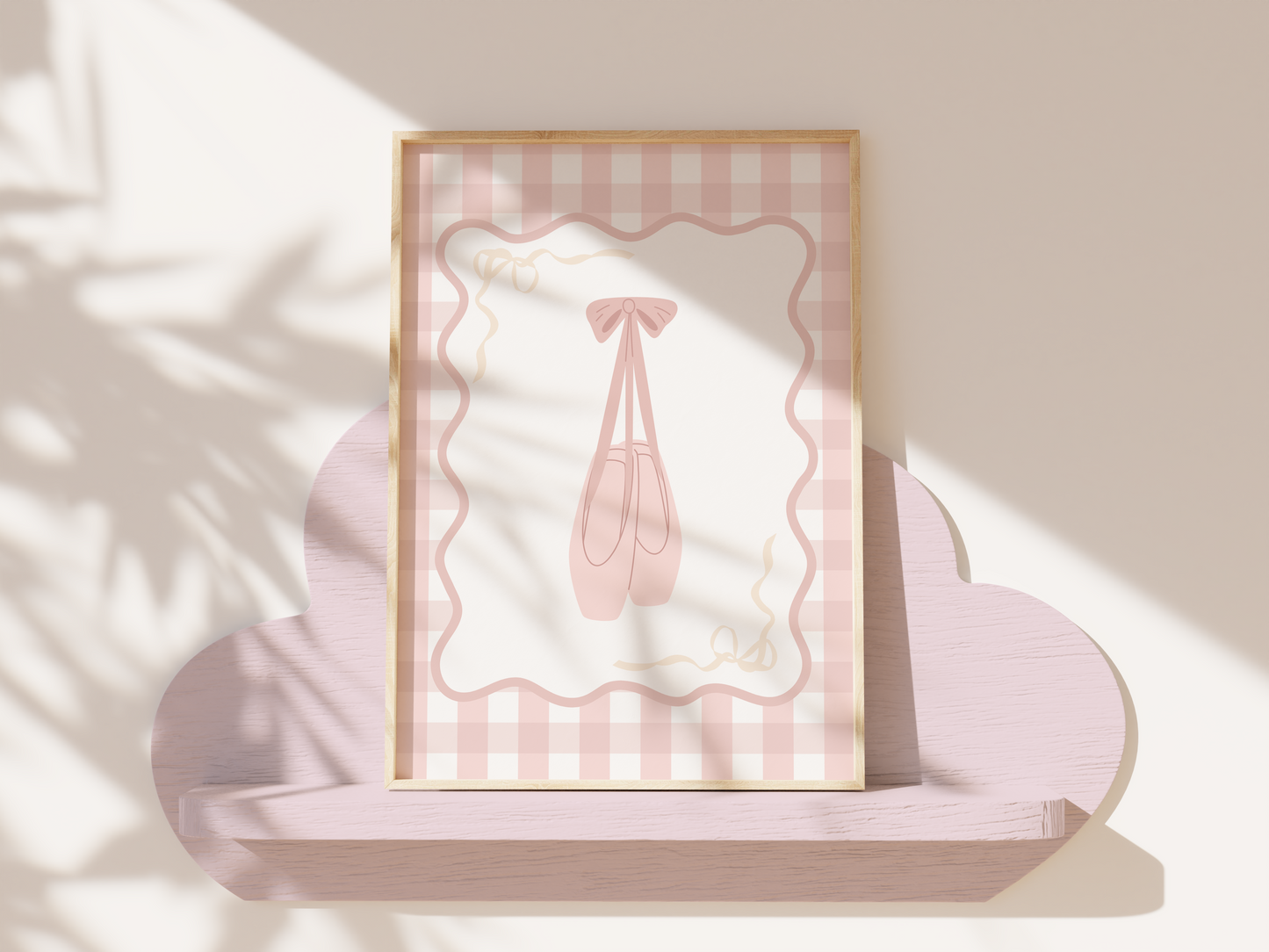Ballet Shoes Print