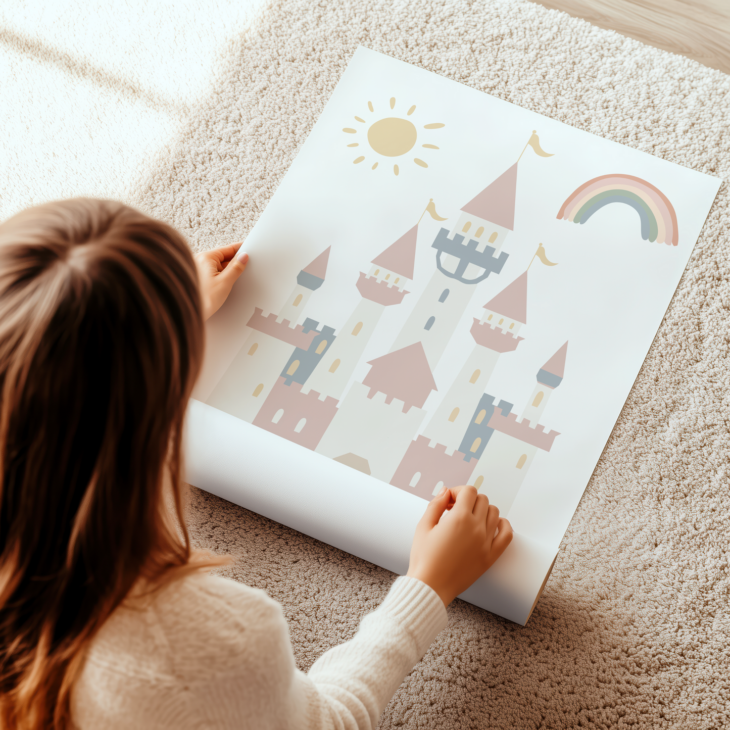 Fairy Castle Print
