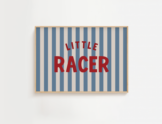 Little Racer Print