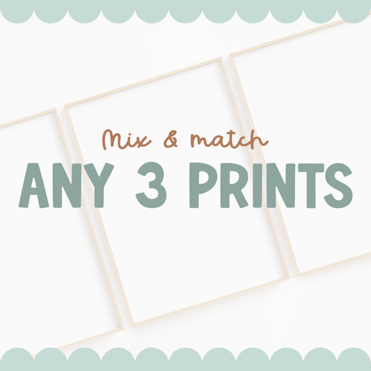 Create Your Own - Set Of 3