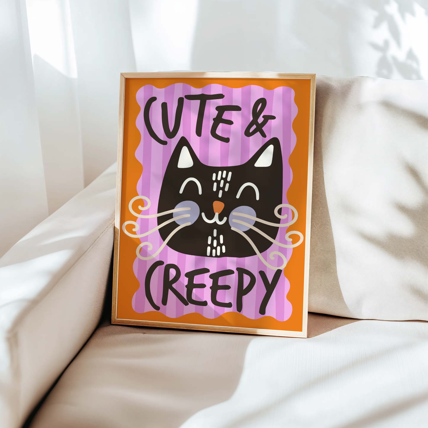 "Cute & Creepy" Halloween Print