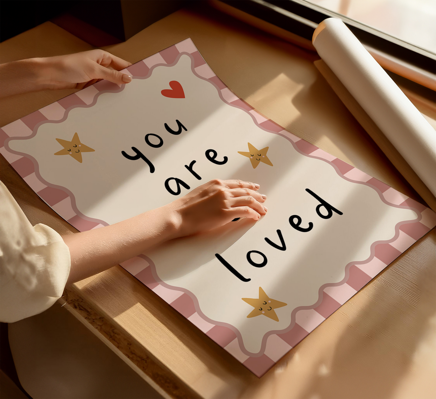 You Are So Loved Nursery Print