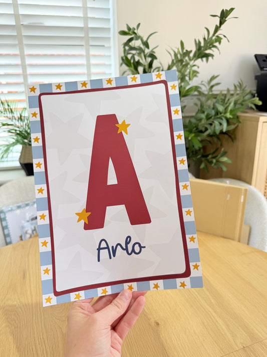 *Seconds* Arlo: Size: A4