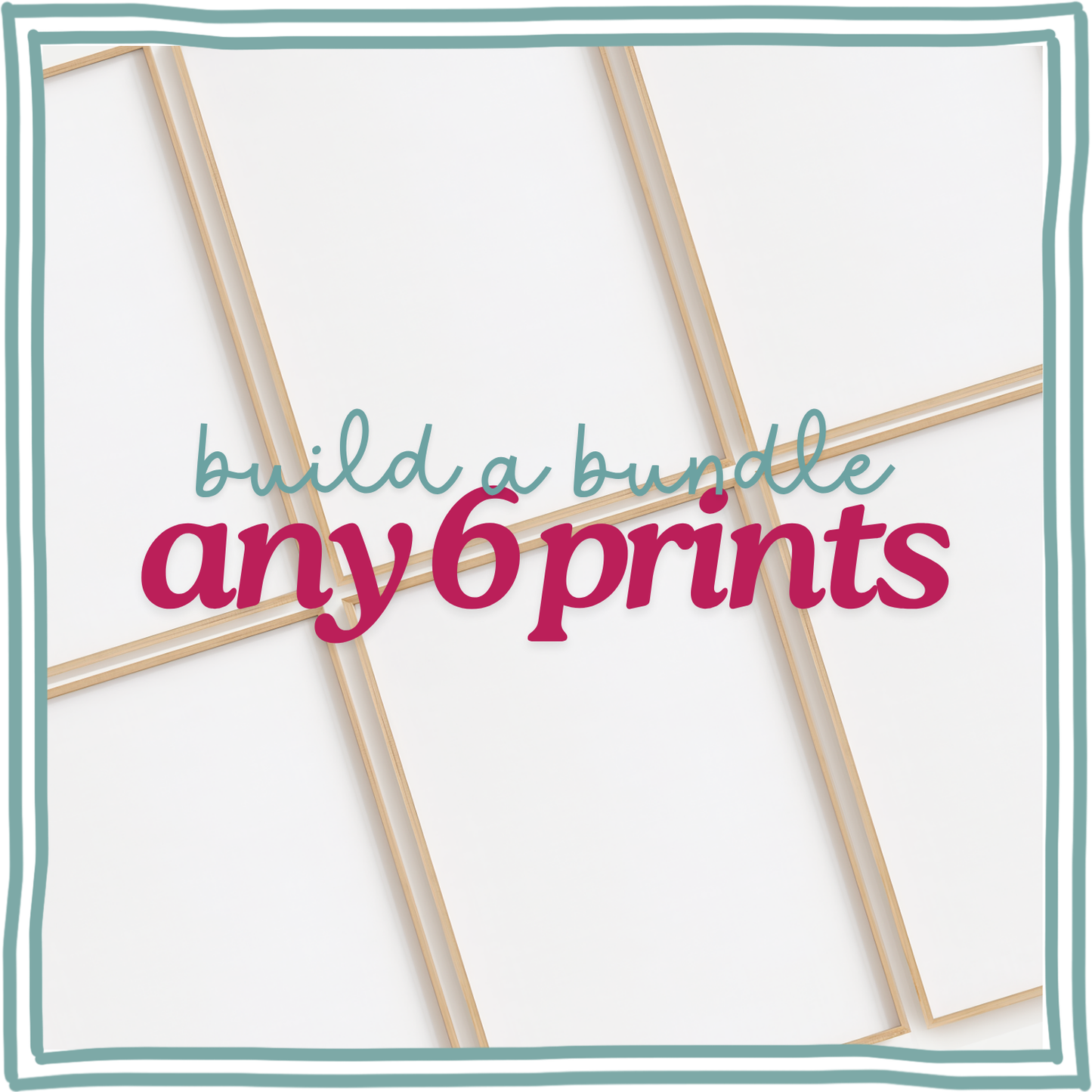 Create Your Own - Set Of 6