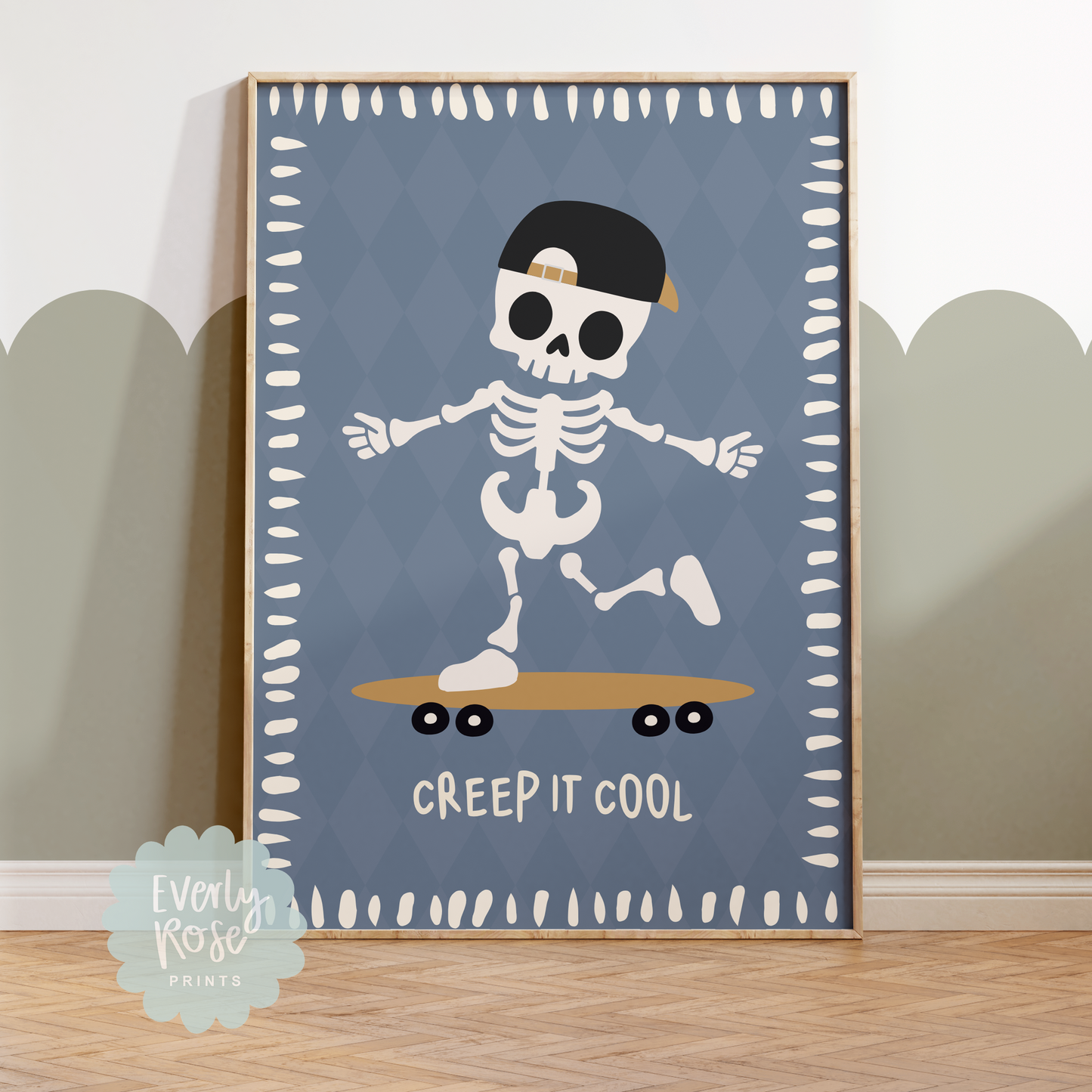 "Creep It Cool" Halloween Print
