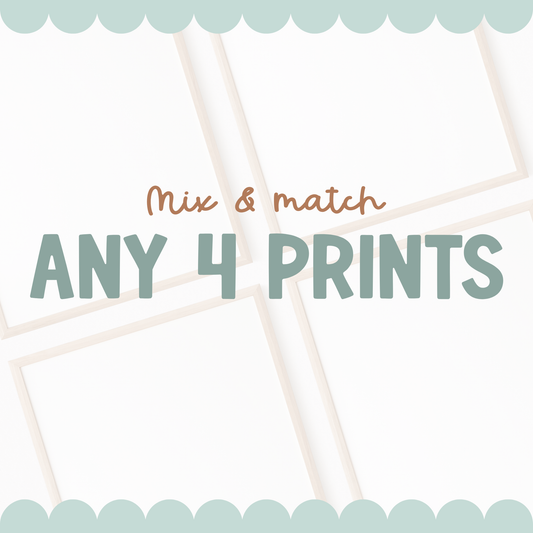 Create Your Own - Set Of 4