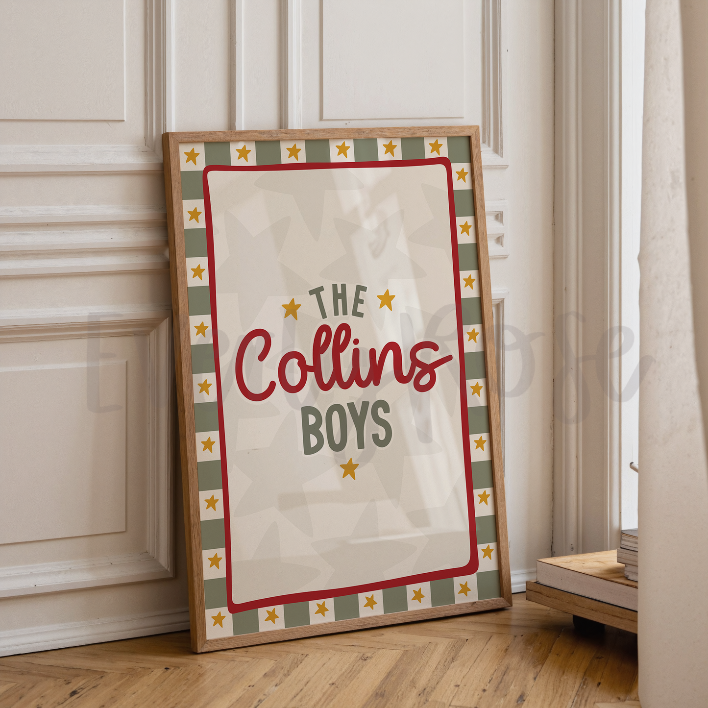 Siblings Print
