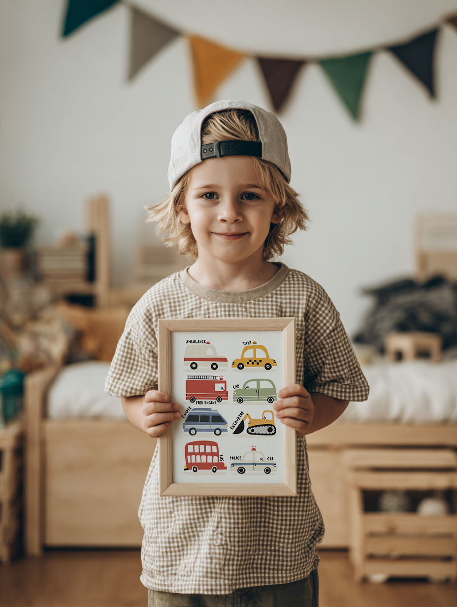 Types Of Transport Print
