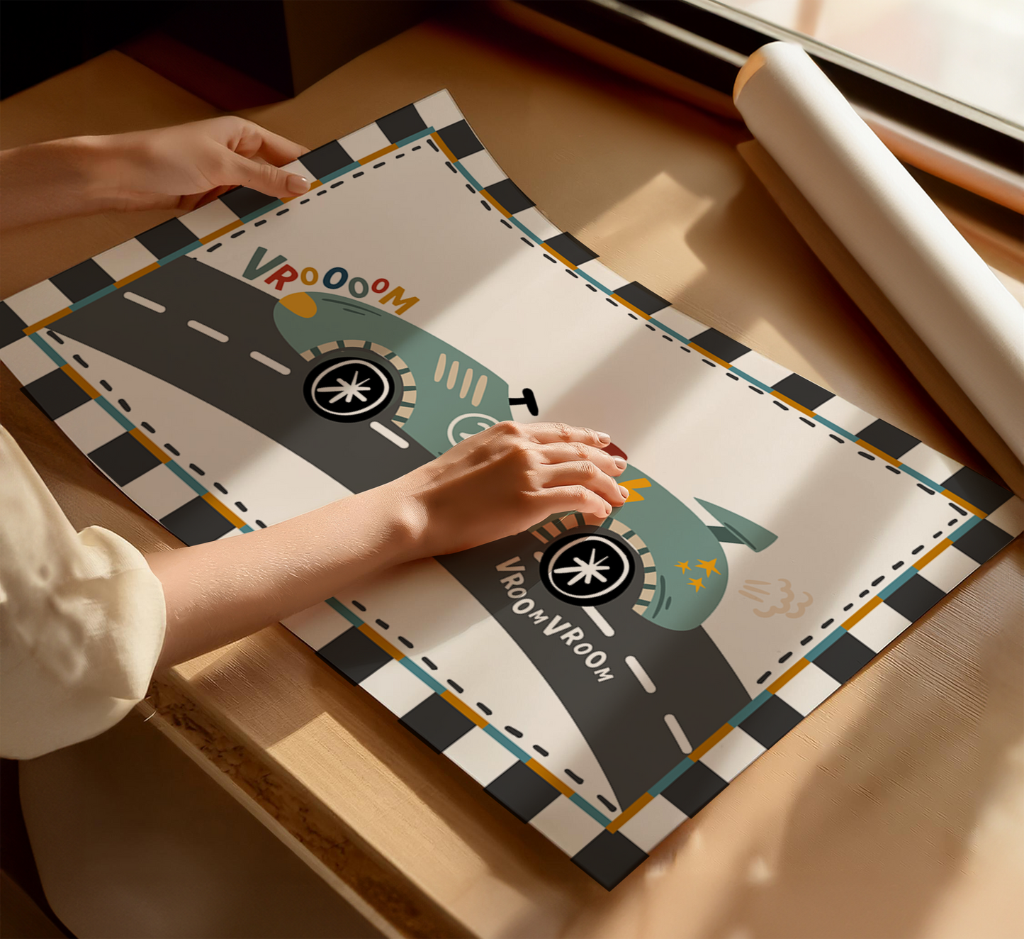 Race Car Print