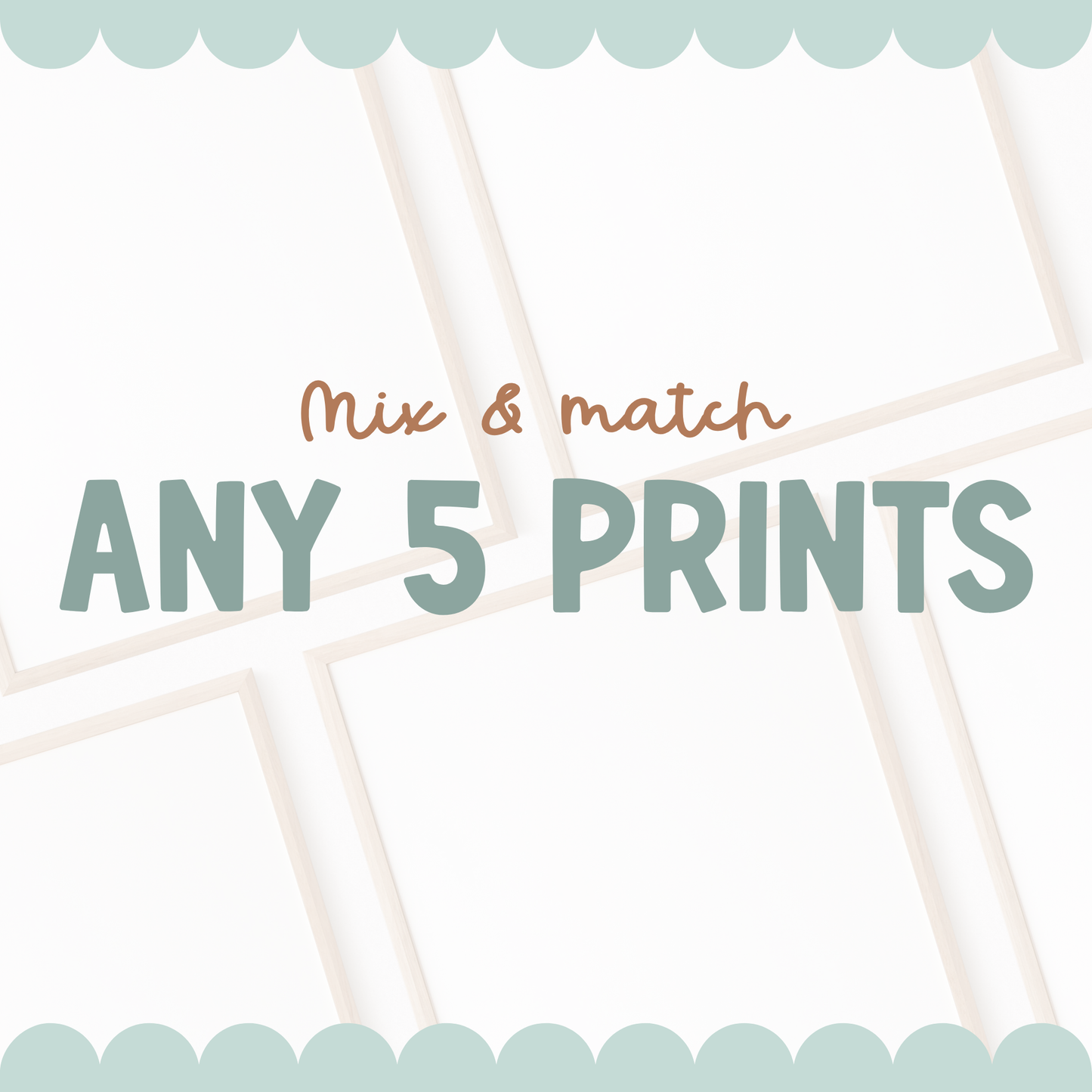 Create Your Own - Set Of 5
