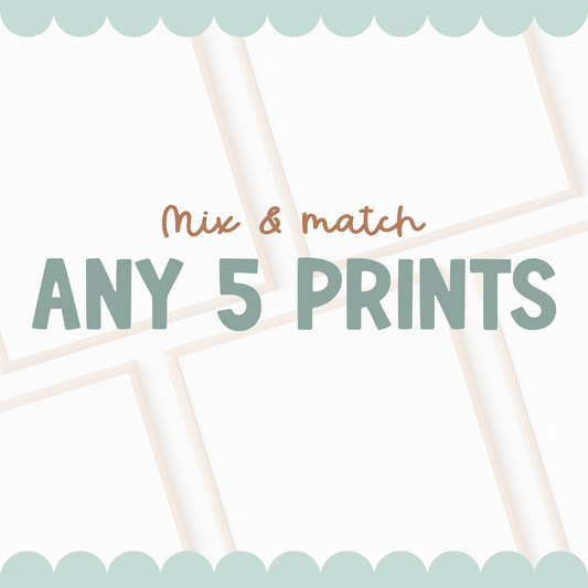 Create Your Own - Set Of 5