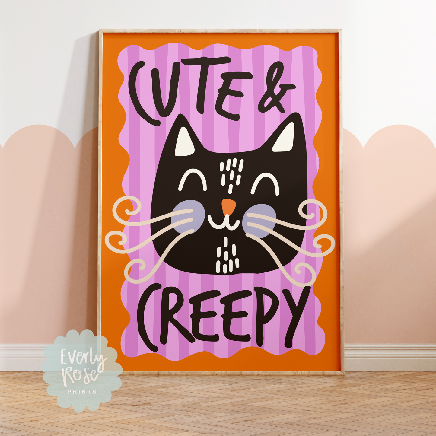 "Cute & Creepy" Halloween Print