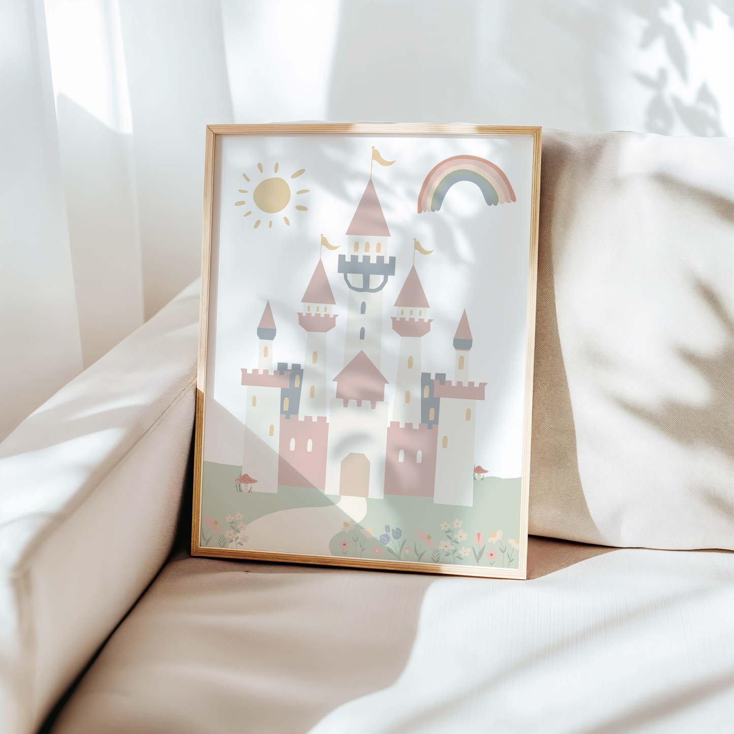 Fairy Castle Print