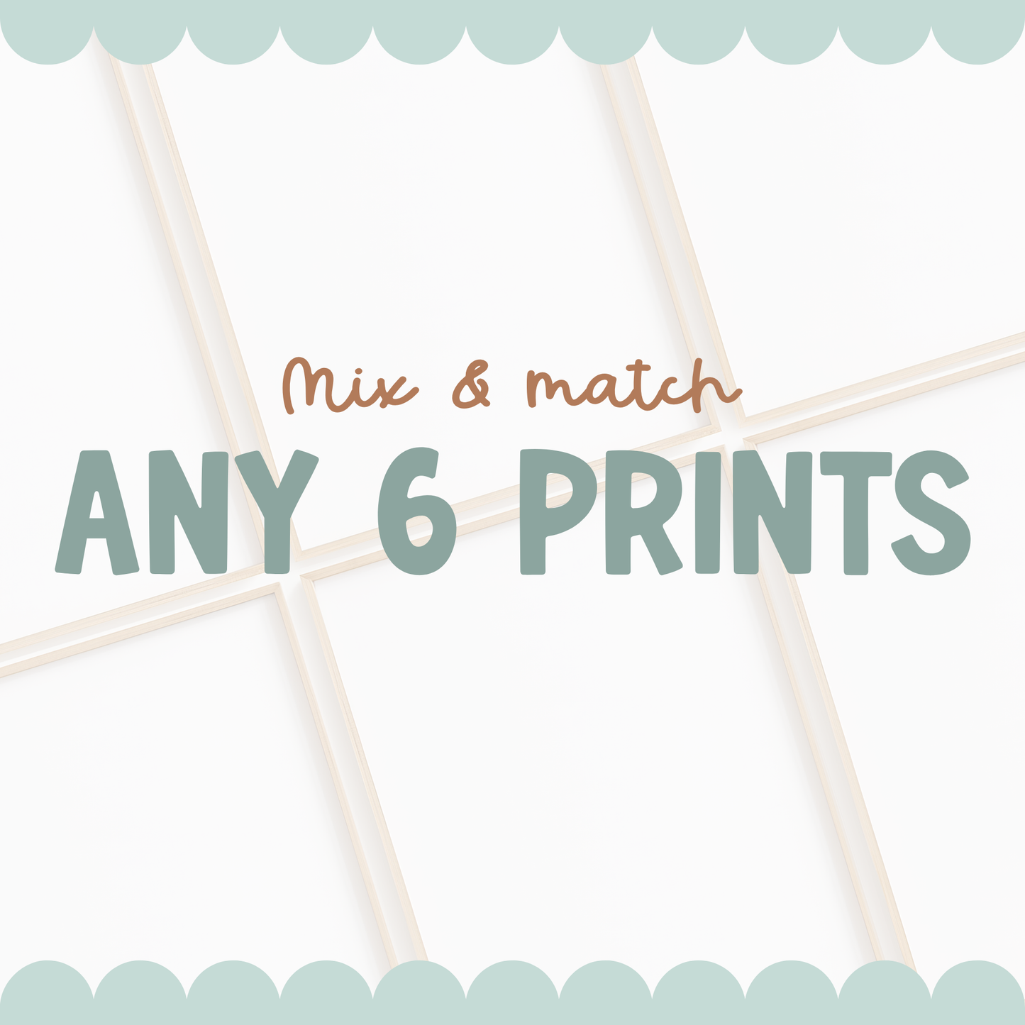 Create Your Own - Set Of 6